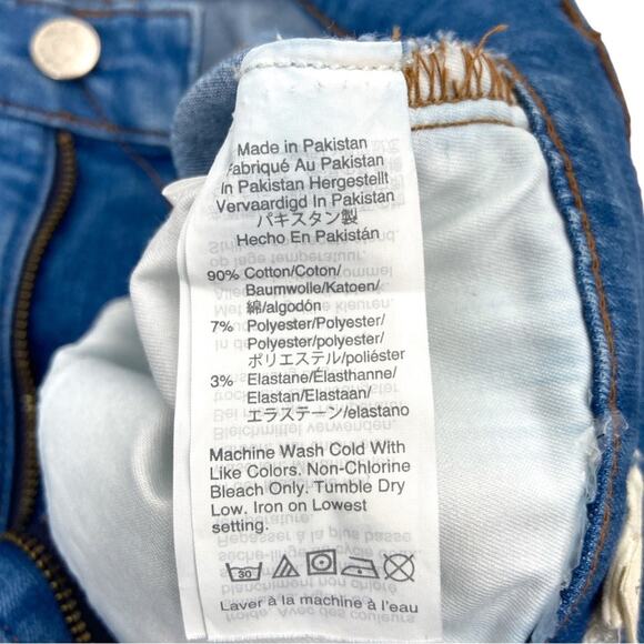 Madewell Cali‎ Demi-Boot Jeans Denim 24 - Picture 7 of 8